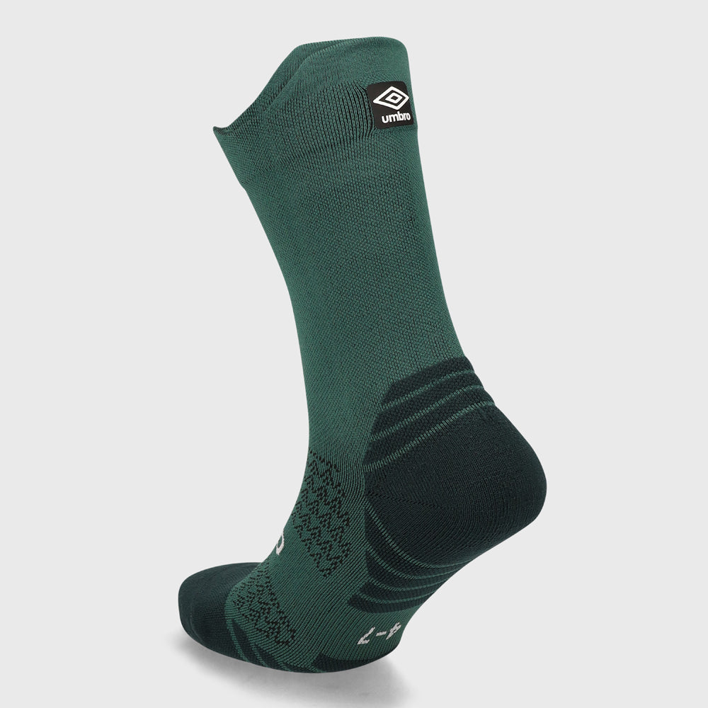 UMBRO Running Crew socks pack of 3 GREEN
