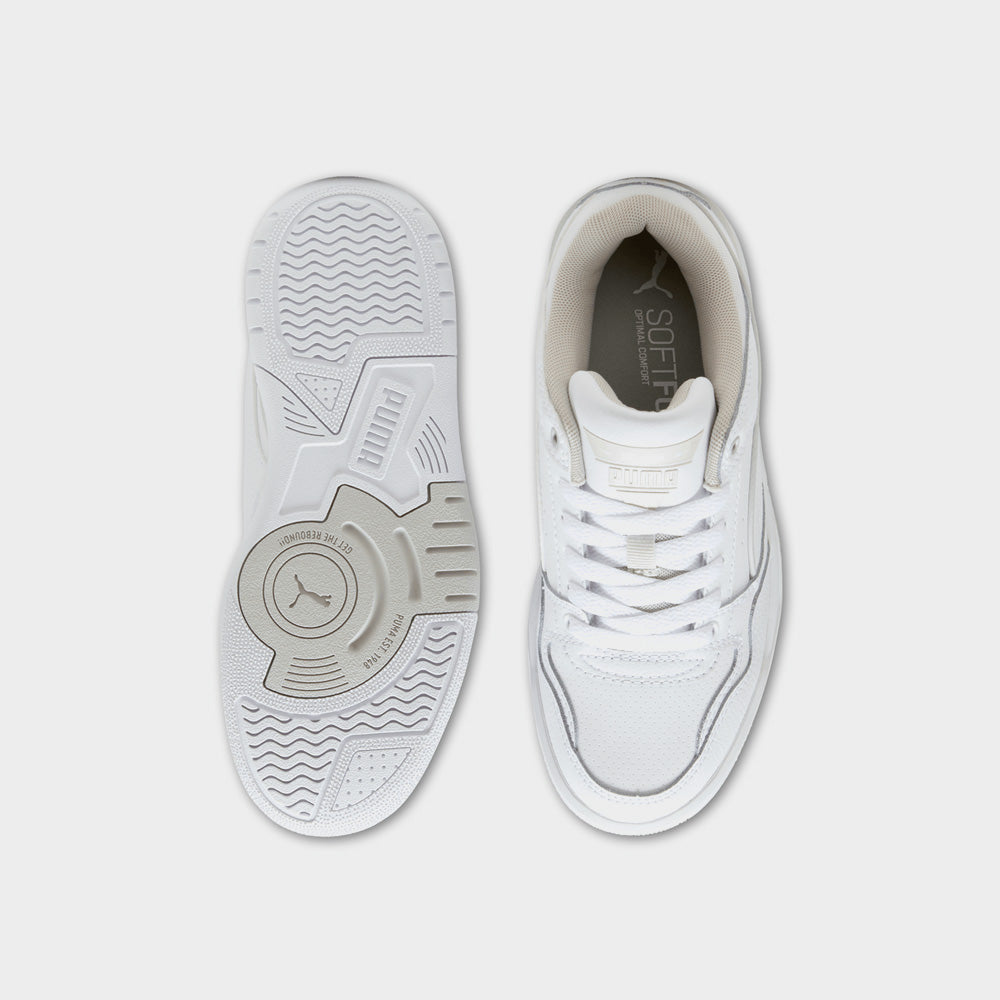 Puma Kids Rebound Retro White