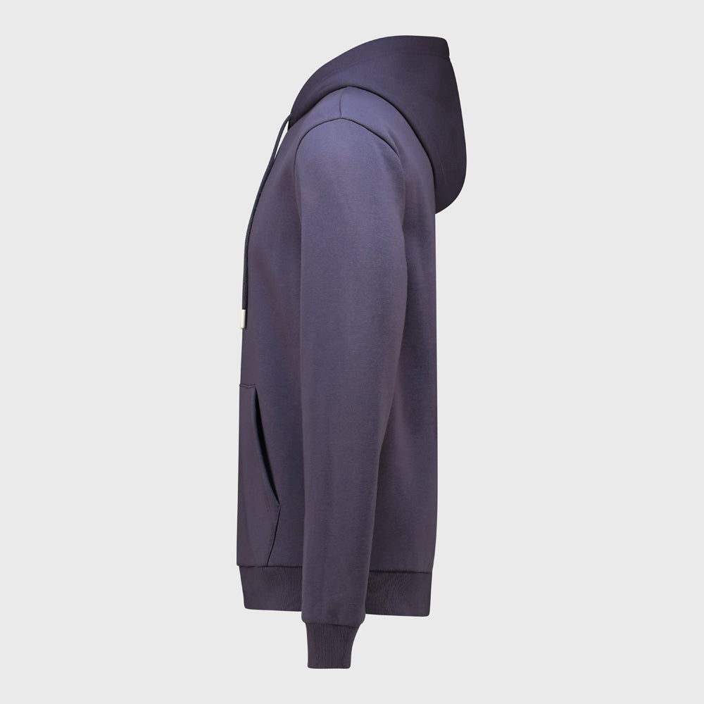Umbro Shield Hoodie Blue