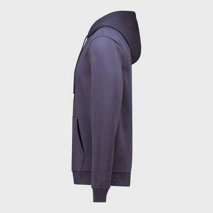 Umbro Shield Hoodie Blue