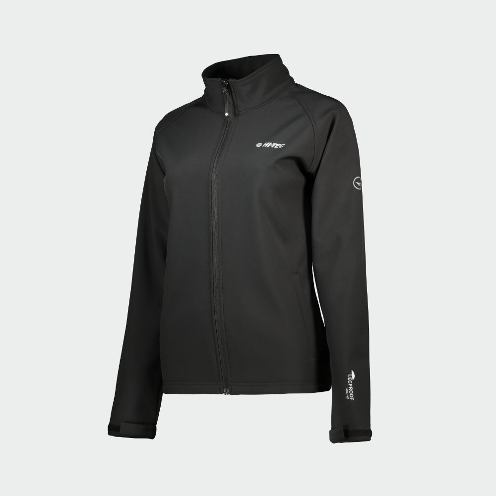 HI-TEC WOMENS Nimba Jacket BLACK