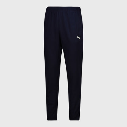 Puma Mens Tricot Logo Pants Blue