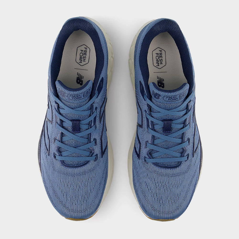 New Balance Mens Fresh Foam 680 V8 Running Shoes Blue