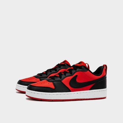 NIKE Court Borough Low Recraft Sneakers BLACK
