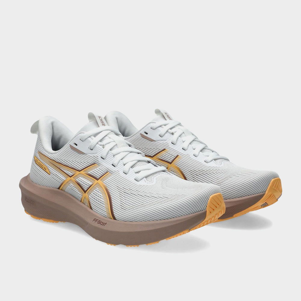 Asics Womens GT-1000 14 Running Shoes White