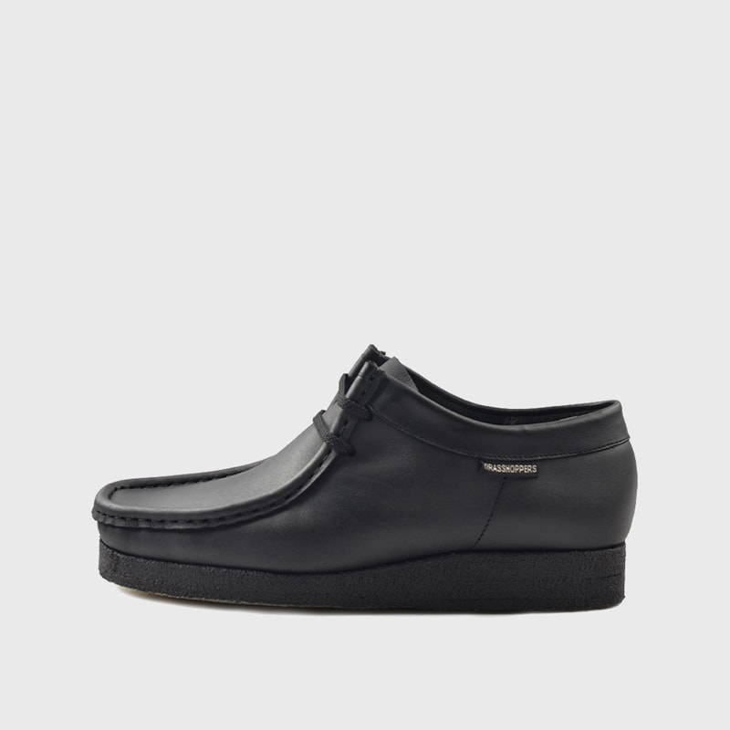 Grasshopper Youth Softee Moccasins Black