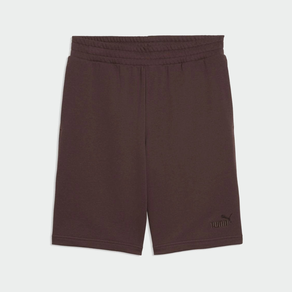 Puma Mens Essential No 1 Logo Shorts Brown