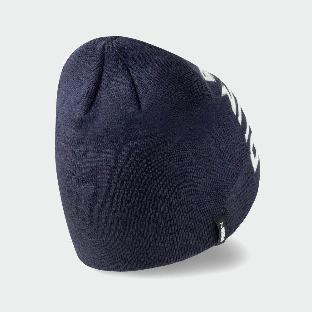 PUMA ESS Classic Cuffless Beanie BLUE