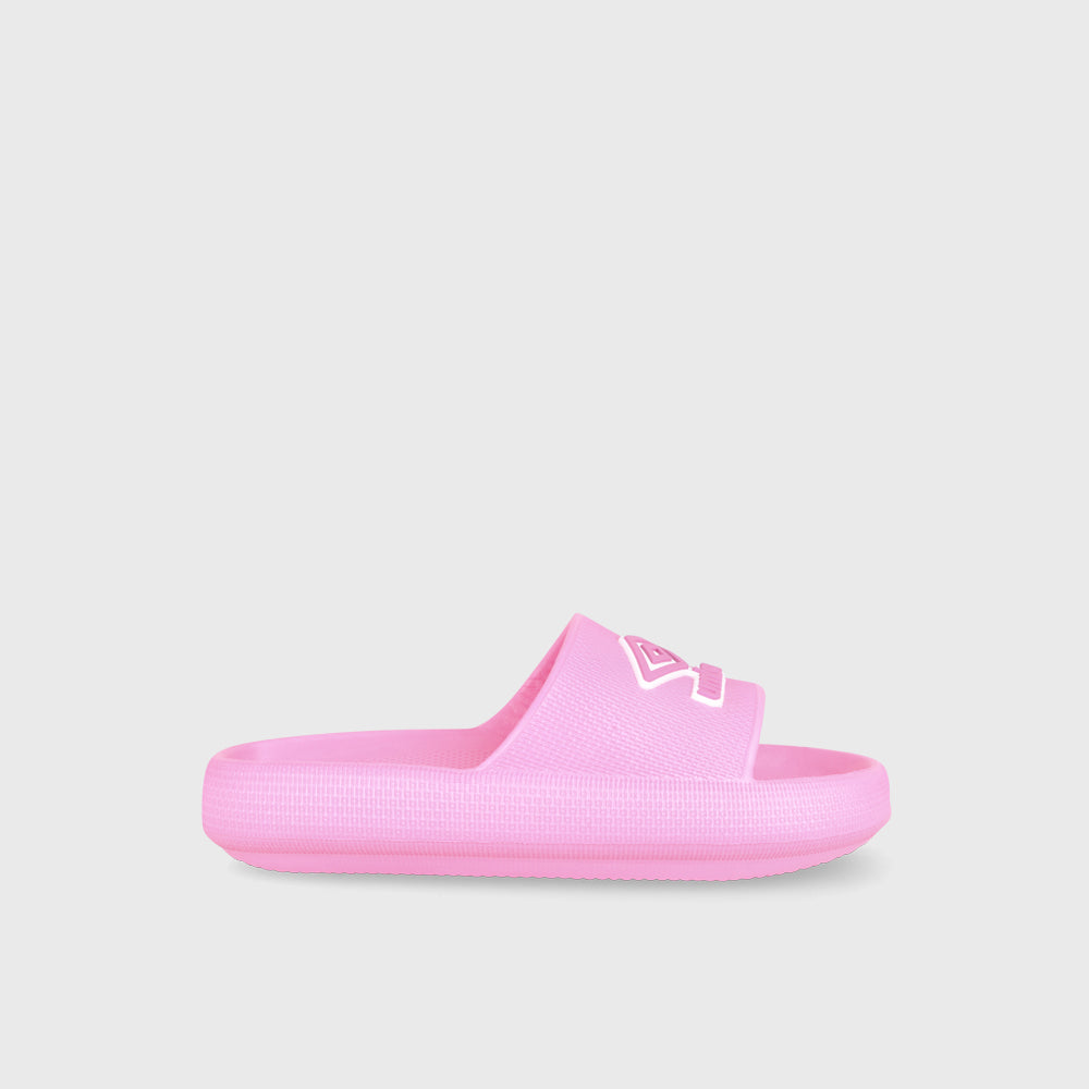 Umbro Kids Moulded Comfort Slides Pink
