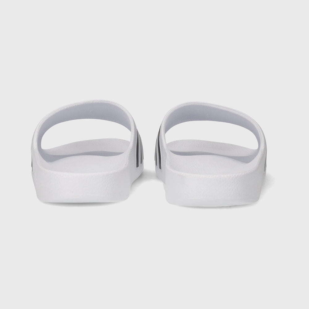 Adidas Unisex Adilette Aqua Slides White