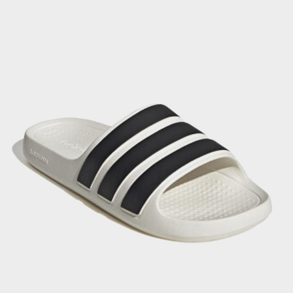 Adidas Unisex Adilette Flow Slides White