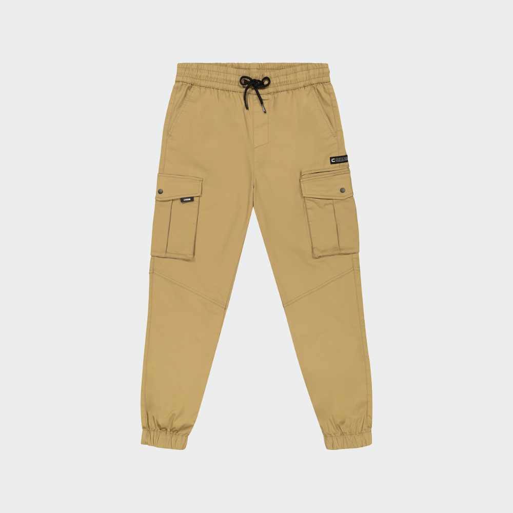 Code Mens Woven Jogger Beige