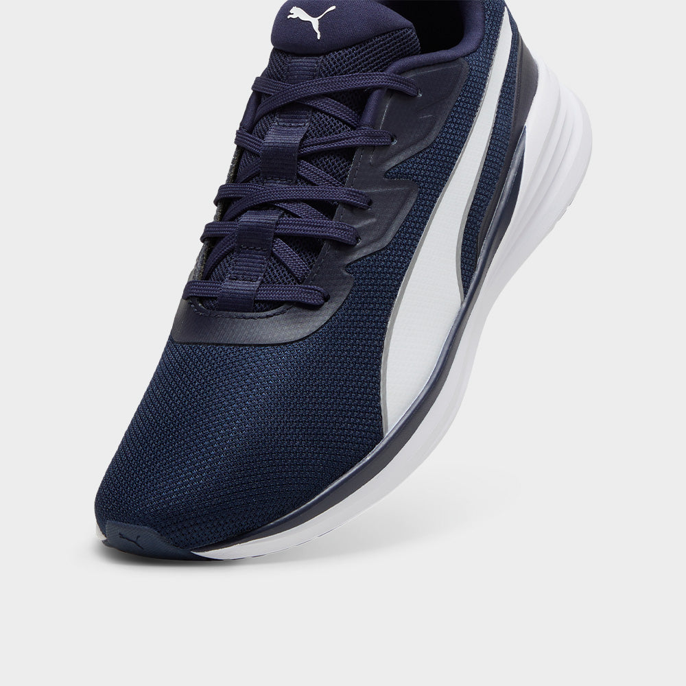 Puma Mens Night Runner V3 Running Shoes Blue