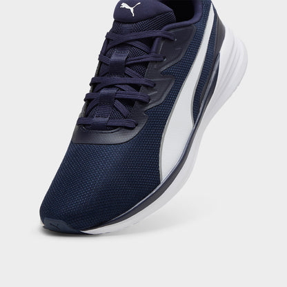 Puma Mens Night Runner V3 Running Shoes Blue