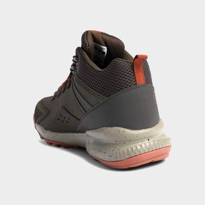 HI-TEC MENS Glacier Mid Outdoor Shoes BROWN