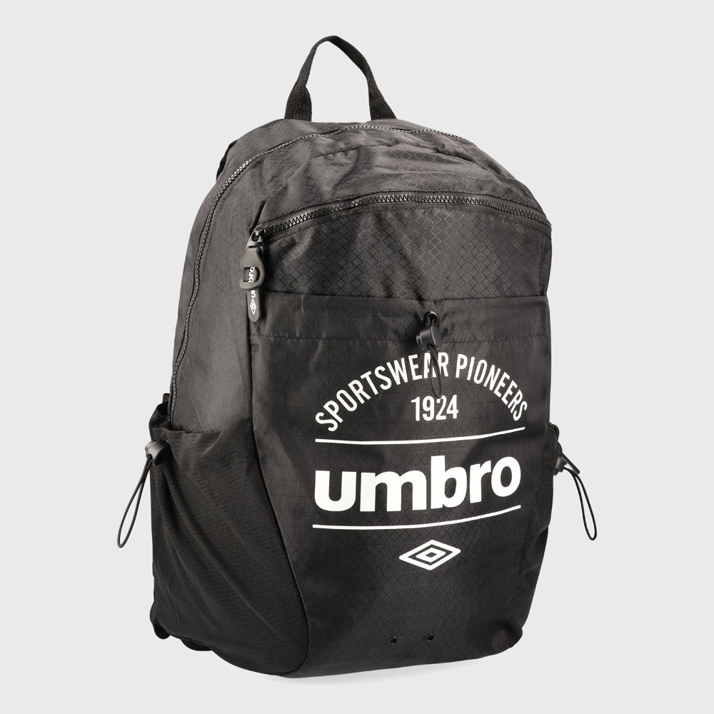 Umbro Unisex Technical Backpack Black