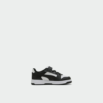 Puma Infants Rebound Slam Lo AC+ Black