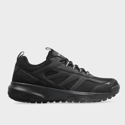 HI-TEC MENS Grand Canyon Low Outdoor Shoes BLACK