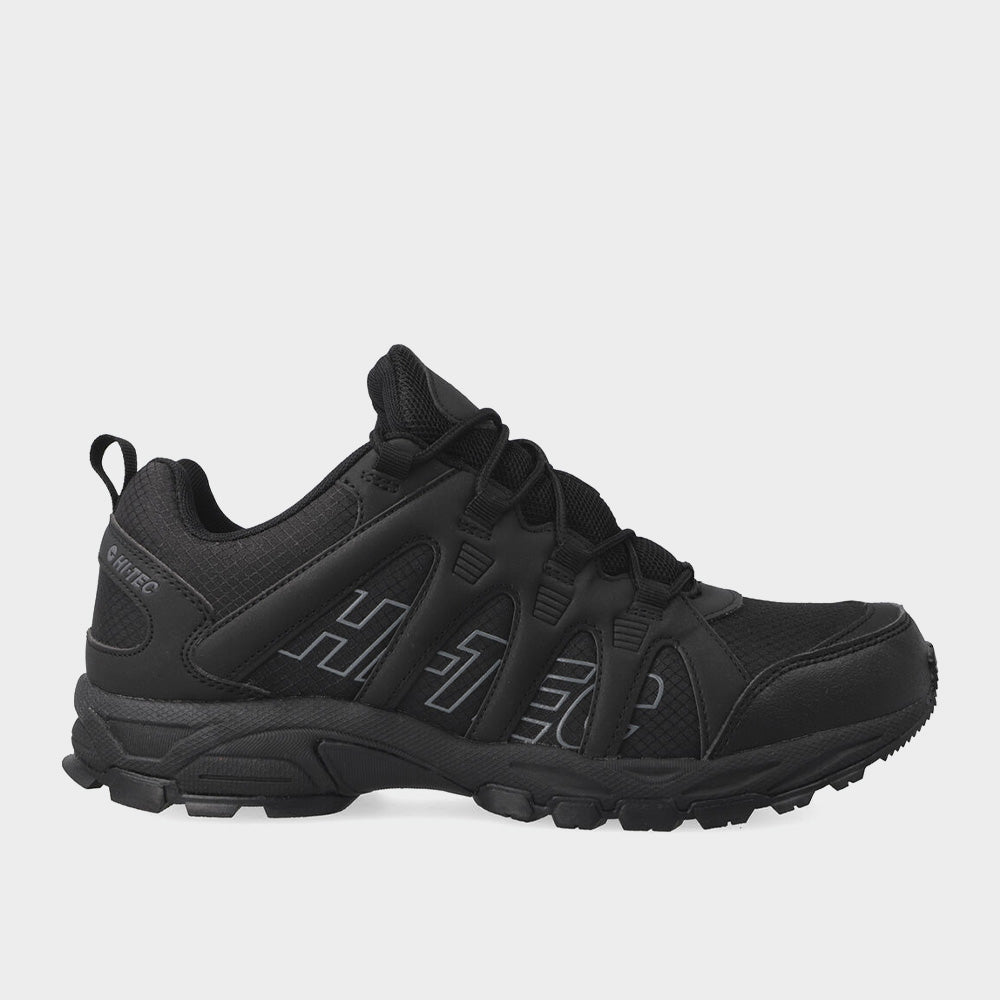 Hi-Tec Mens Warrior Outdoor Shoes Black