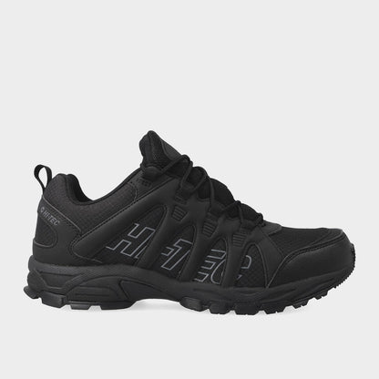 Hi-Tec Mens Warrior Outdoor Shoes Black