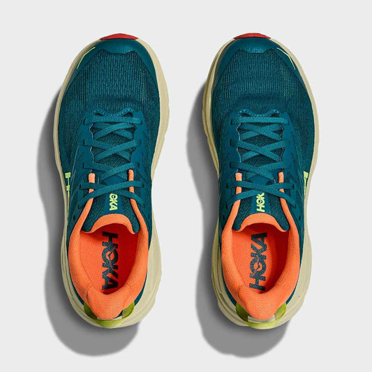 HOKA WOMENS CHALLENGER 8 BLUE