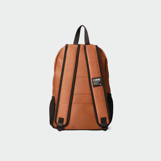 CODE College Backpack BLACK