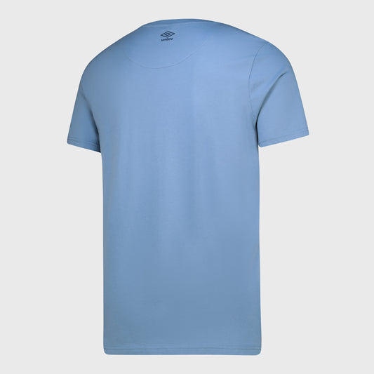 UMBRO MENS Henderson 2.0 Tee BLUE