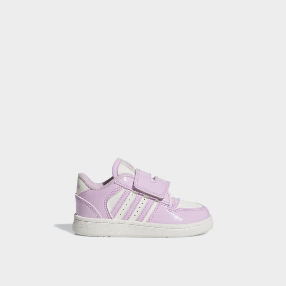 Adidas Infants Break Start Sneakers Purple
