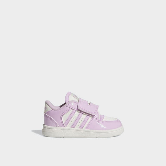 Adidas Infants Break Start Sneakers Purple