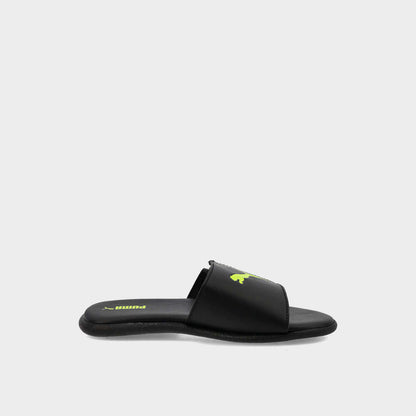 PUMA KIDS Sporty Velcro Slides BLACK