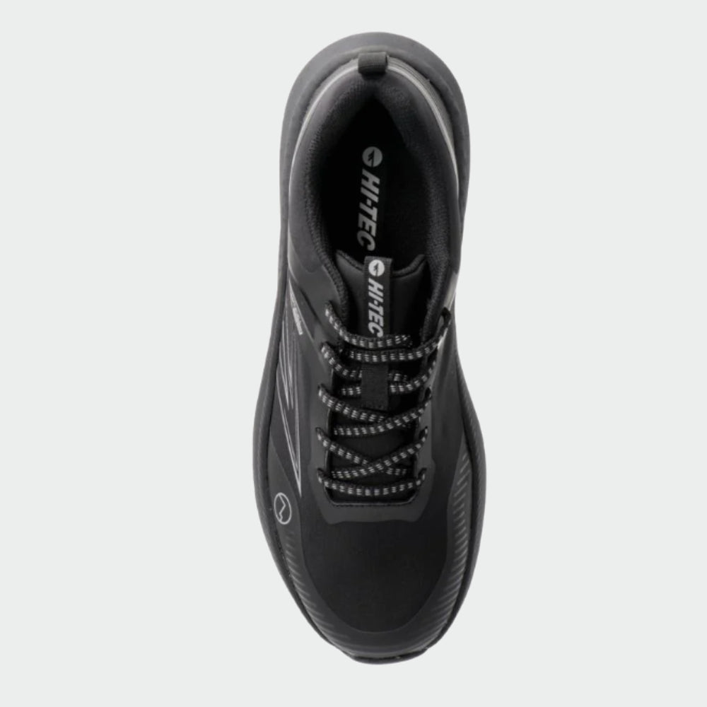 Hi-Tec Mens Monarch Low WP Outdoor Shoes Black