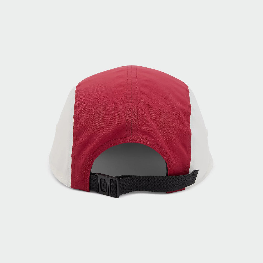 New Balance Multi Colored 5 Panel Cap Red