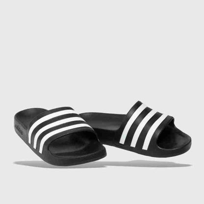 Adidas Adilette Aqua Slides Black