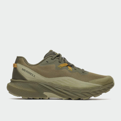 Merrell Mens Agility Trail RUNNING shoes Brown