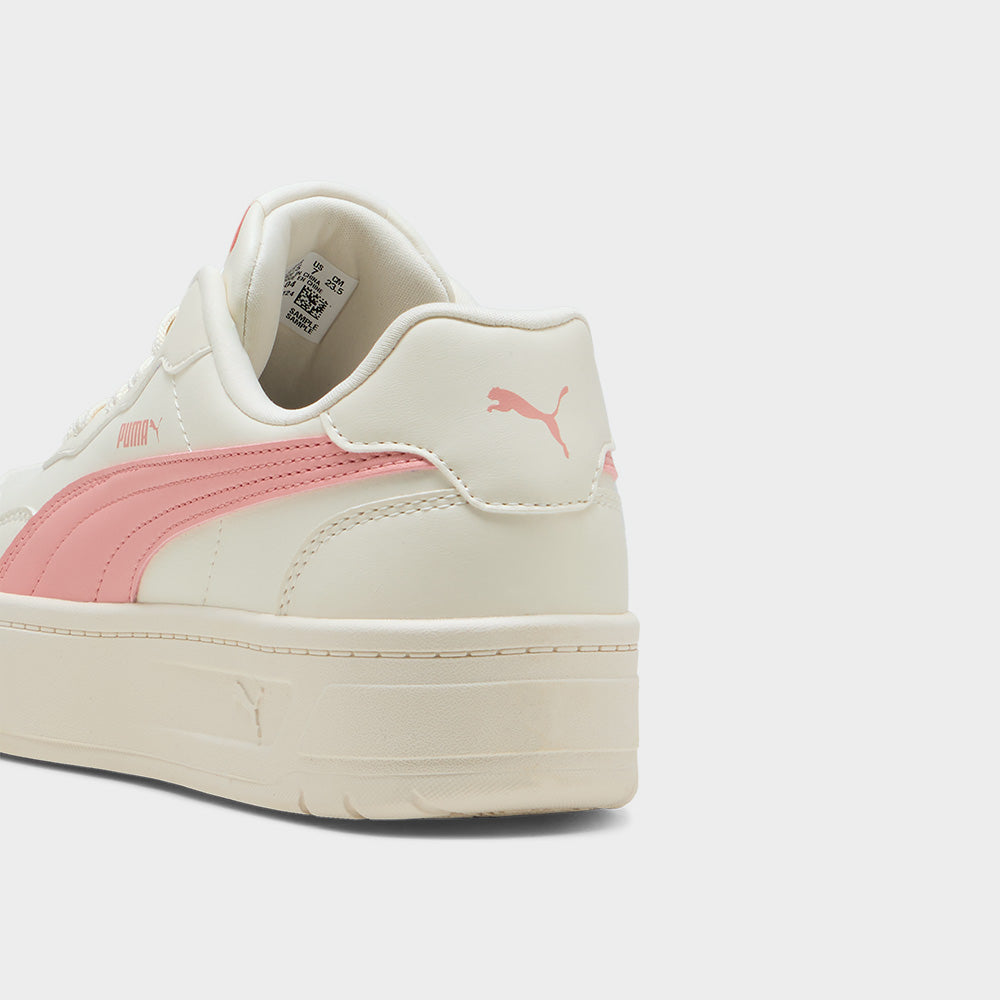 Puma Womens Court Lally Skye Sneakers Beige