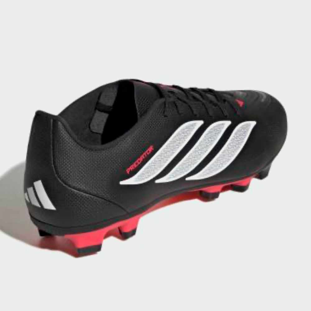 Adidas Mens Predator Club FG/MG Football Boots Black