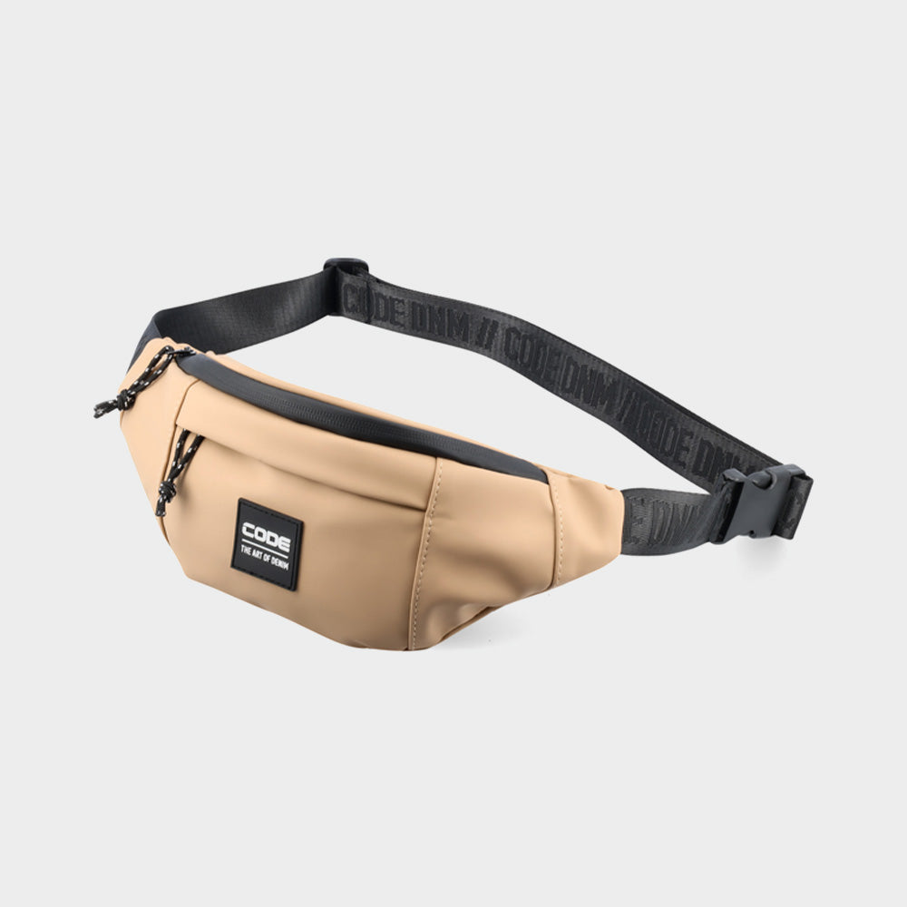 Code Unisex Moonbag Brown