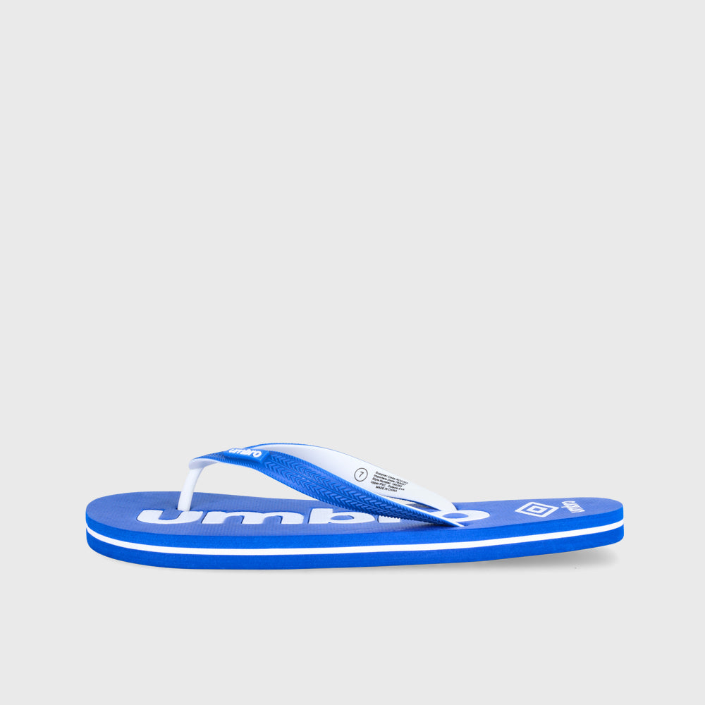 Umbro Mens Big Emboss Thong Sandals Blue