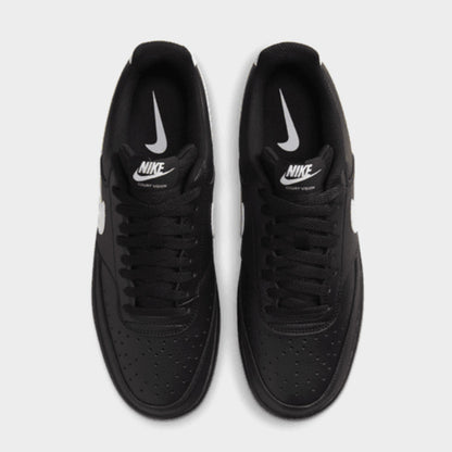 NIKE MENS Court Vision Low sneakers BLACK