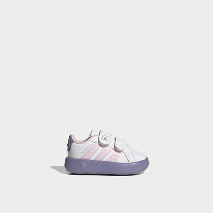 Adidas Infants Grand Court Minnie Sneakers White