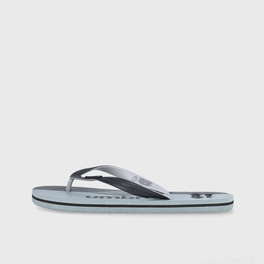 Umbro Mens Chevron Thong Sandals Grey