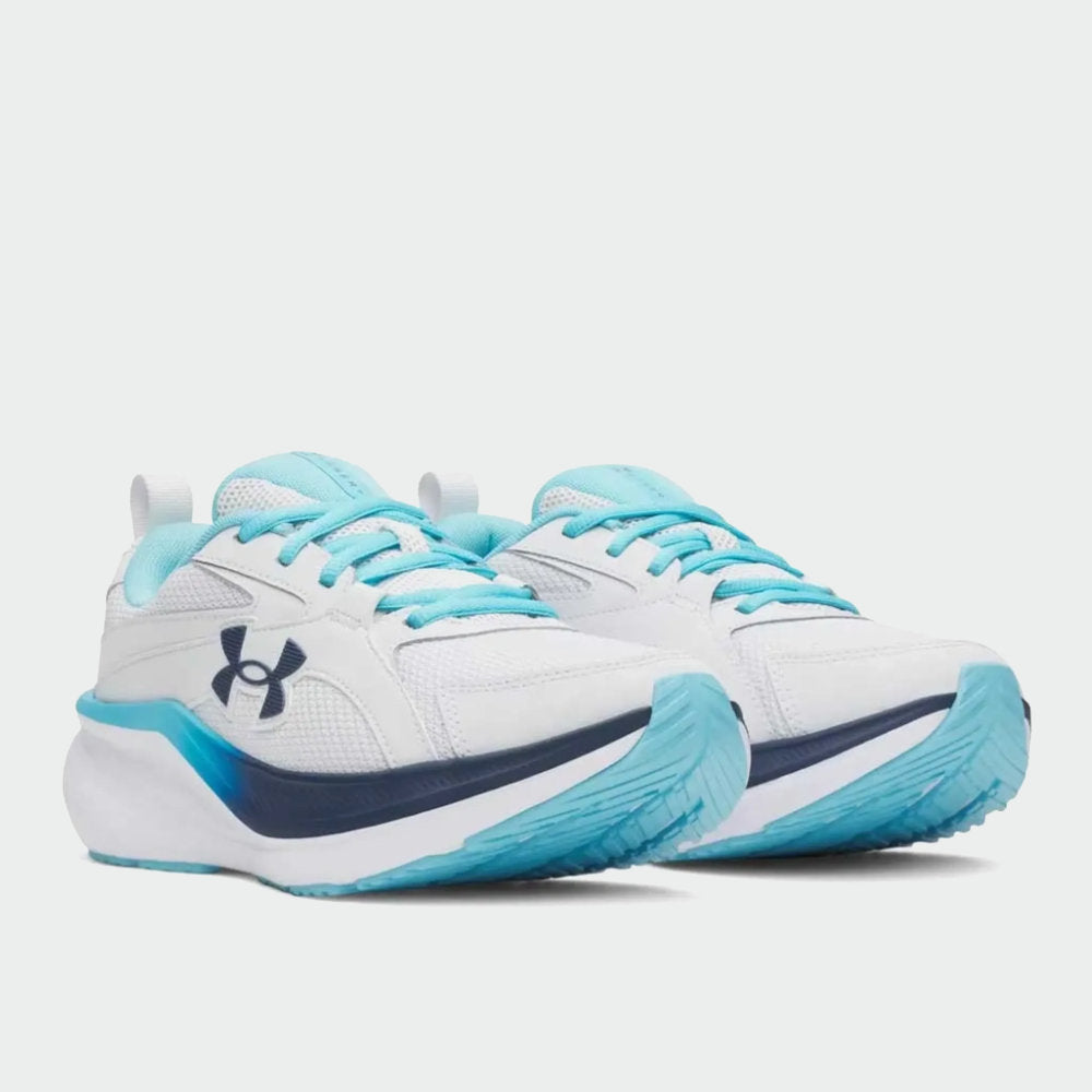 Under Armour Womens Assert 11 Running Shoes White
