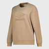 Umbro Womens Response Crew Top Brown