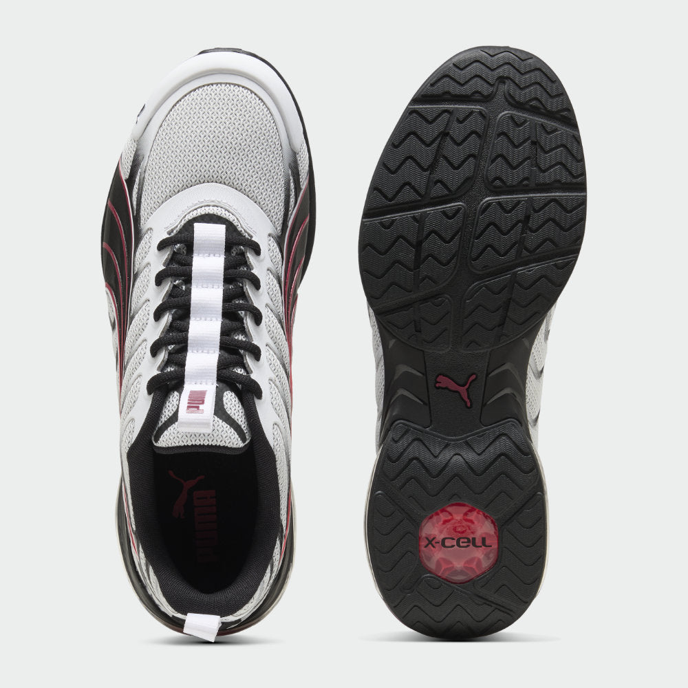 Puma Mens Voltra Sneakers White