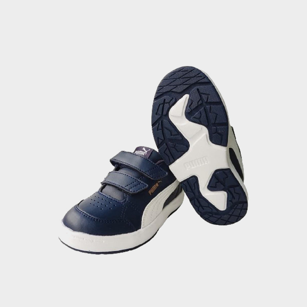Puma Kids Evolve Court V Sneakers Blue