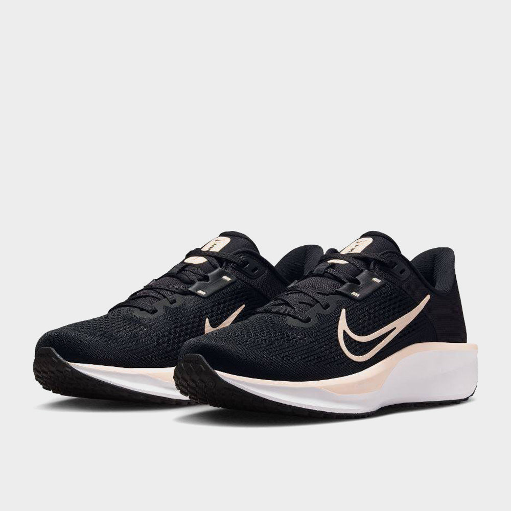 Nike Womens Quest 6 Running Shoes Black