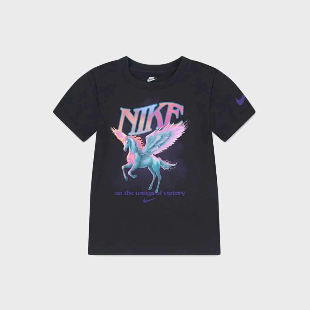 Nike Girls NKG PEGASUS SS Tee Black