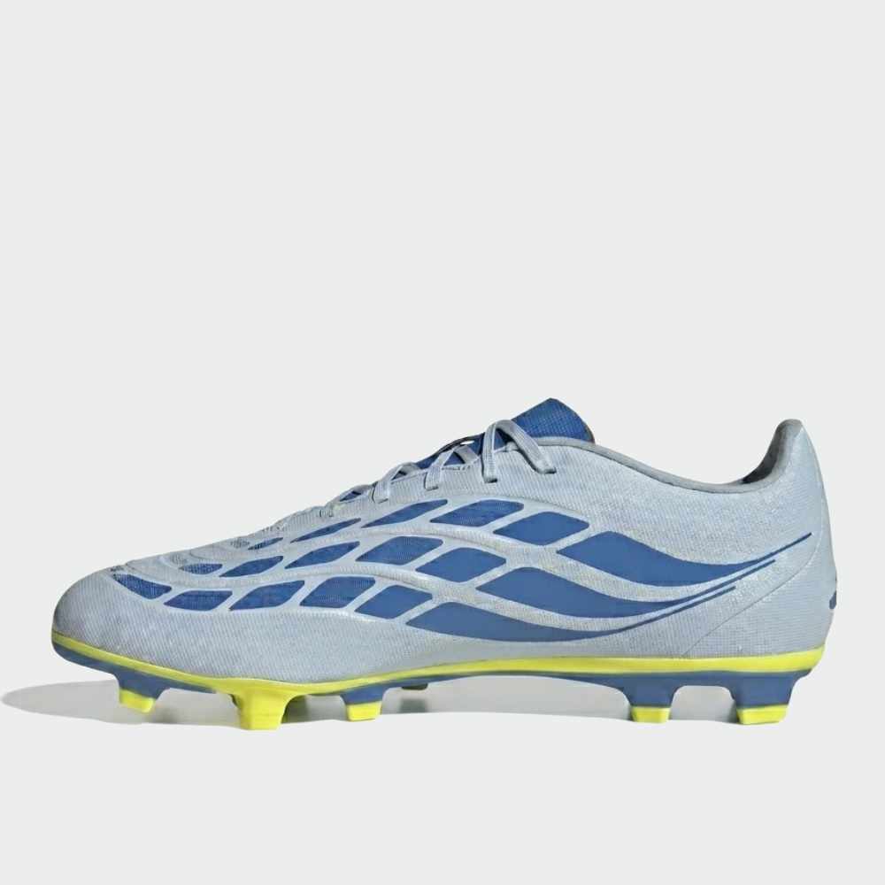 Adidas Mens Predator Club FG/MG Football Boots Blue