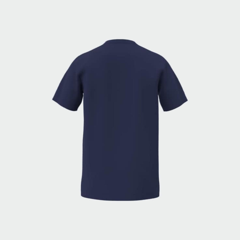 Adidas Mens Collegiate Tee Blue