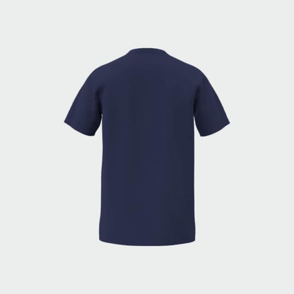 Adidas Mens Collegiate Tee Blue